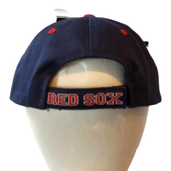 Boston Red Sox MLB Gameday Genuine Merch Blue Baseball Hat Cap Bosox by TEI - Picture 5 of 8